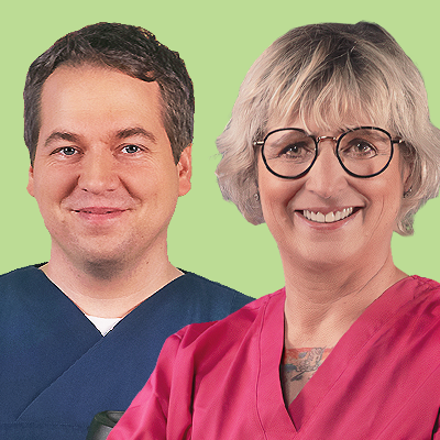 Jeannine Fasold, Dominik Bruch